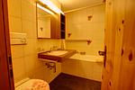 Badezimmer - 1 1/2 Zimmewohnung 104 Typ D - Top-Hundeurlaub
