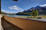 Balkon - 1 1/2 Zimmewohnung 104 Typ D - Top-Hundeurlaub