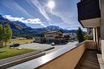 Balkon - 1 1/2 Zimmewohnung 104 Typ D - Top-Hundeurlaub