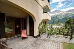 Terrasse - 1-Zimmerwohnung 106 Typ B - Top-Hundeurlaub