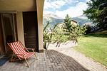 Terrasse - 1-Zimmerwohnung 106 Typ B - Top-Hundeurlaub