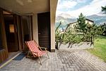 Terrasse - 1-Zimmerwohnung 106 Typ B - Top-Hundeurlaub