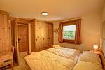 Schlafzimmer - 2-Zimmerwohnung 201 Typ E - Top-Hundeurlaub
