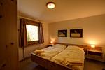 Schlafzimmer - 2-Zimmerwohnung 201 Typ E - Top-Hundeurlaub