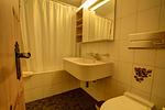 Badezimmer - 2-Zimmerwohnung 201 Typ E - Top-Hundeurlaub