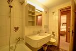 Badezimmer - 2-Zimmerwohnung 201 Typ E - Top-Hundeurlaub