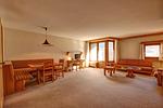 Wohnzimmer - 1-Zimmerwohnung 203 Typ B - Top-Hundeurlaub