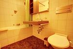 Badezimmer - 1-Zimmerwohnung 203 Typ B - Top-Hundeurlaub