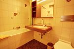Badezimmer - 1-Zimmerwohnung 203 Typ B - Top-Hundeurlaub