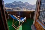 Balkon - 1-Zimmerwohnung 203 Typ B - Top-Hundeurlaub