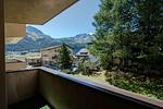Balkon - 1-Zimmerwohnung 206 Typ B - Top-Hundeurlaub