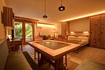 Wohnzimmer - 1 1/2-Zimmerwohnung 209 Typ D - Top-Hundeurlaub