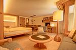 Wohnzimmer - 1 1/2-Zimmerwohnung 209 Typ D - Top-Hundeurlaub