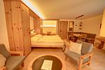 Wohnzimmer - 1 1/2-Zimmerwohnung 209 Typ D - Top-Hundeurlaub