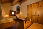 Schlafzimmer - 2-Zimmerwohnung 301 Typ E - Top-Hundeurlaub