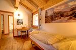 Schlafzimmer - 2-Zimmerwohnung 301 Typ E - Top-Hundeurlaub