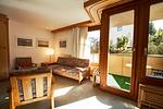 Wohnzimmer - 1 1/2-Zimmerwohnung 309 Typ C - Top-Hundeurlaub