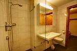 Badezimmer - 1 1/2-Zimmerwohnung 309 Typ C - Top-Hundeurlaub