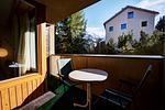 Balkon - 1 1/2-Zimmerwohnung 309 Typ C - Top-Hundeurlaub