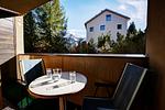 Balkon - 1 1/2-Zimmerwohnung 309 Typ C - Top-Hundeurlaub