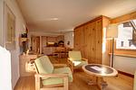 Wohnzimmer - 2-Zimmerwohnung 408 Typ F - Top-Hundeurlaub