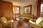 Wohnzimmer - 2-Zimmerwohnung 408 Typ F - Top-Hundeurlaub