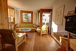 Wohnzimmer - 2-Zimmerwohnung 408 Typ F - Top-Hundeurlaub