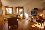 Wohnzimmer - 2-Zimmerwohnung 408 Typ F - Top-Hundeurlaub