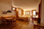 Wohnzimmer - 2-Zimmerwohnung 408 Typ F - Top-Hundeurlaub