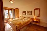 Schlafzimmer - 2-Zimmerwohnung 408 Typ F - Top-Hundeurlaub