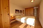Schlafzimmer - 2-Zimmerwohnung 408 Typ F - Top-Hundeurlaub