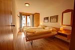Schlafzimmer - 2-Zimmerwohnung 408 Typ F - Top-Hundeurlaub