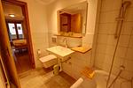 Badezimmer - 2-Zimmerwohnung 408 Typ F - Top-Hundeurlaub