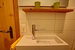 Gäste-WC - 2-Zimmerwohnung 408 Typ F - Top-Hundeurlaub