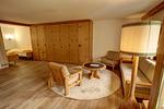 Wohnzimmer - 1 1/2-Zimmerwohnung 409 Typ C - Top-Hundeurlaub