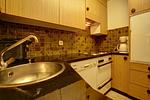 Küche / Küchenzeile - 1 1/2-Zimmerwohnung 409 Typ C - Top-Hundeurlaub