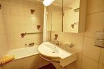 Badezimmer - 1 1/2-Zimmerwohnung 409 Typ C - Top-Hundeurlaub