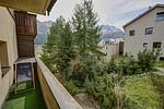 Balkon - 1 1/2-Zimmerwohnung 409 Typ C - Top-Hundeurlaub