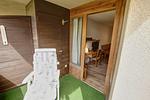 Balkon - 1 1/2-Zimmerwohnung 409 Typ C - Top-Hundeurlaub