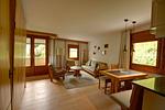 Wohnzimmer - 2-Zimmerwohnung 410 Typ E - Top-Hundeurlaub