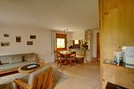 Wohnzimmer - 2-Zimmerwohnung 410 Typ E - Top-Hundeurlaub