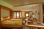 Wohnzimmer - 2-Zimmerwohnung 410 Typ E - Top-Hundeurlaub