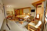 Wohnzimmer - 2-Zimmerwohnung 410 Typ E - Top-Hundeurlaub