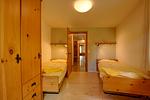 Schlafzimmer - 2-Zimmerwohnung 410 Typ E - Top-Hundeurlaub