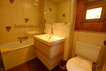 Badezimmer - 2-Zimmerwohnung 410 Typ E - Top-Hundeurlaub