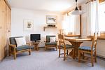Wohnzimmer - 1-Zimmerwohnung 511 Typ A - Top-Hundeurlaub