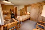 Wohnzimmer - 1-Zimmerwohnung 511 Typ A - Top-Hundeurlaub
