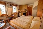 Wohnzimmer - 1-Zimmerwohnung 511 Typ A - Top-Hundeurlaub