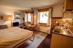 Wohnzimmer - 1-Zimmerwohnung 511 Typ A - Top-Hundeurlaub