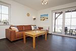 Wohnzimmer - FeWo1:Terrasse,Sauna,Schwimmbad - Top-Hundeurlaub